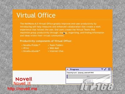 Install Netware 6.5 Vmware