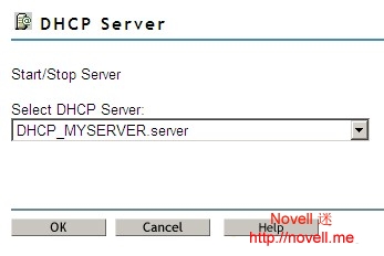 OES2 DHCP  Server